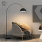 Hdc Modern Black Arch Floor Lamp with Adjustable Shade For Reading Lamp for Bedroom, Office, Living Room