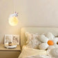 Hdc Cartoon Rabbit Pendant Lamps LED Modern Hanging Light for Baby Room Kids Bedroom