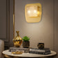 HDC Smoke & Amber Finish Luxury Glass Wall Light for Living Room
