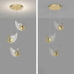 HDC 3 Light LED Swan Bedside Hanging Pendant Ceiling Lamp Light Fixture - Warm White