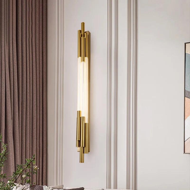 HDC LED 650MM MODERN WALL LIGHT LIVING DINING BEDSIDE LIGHT - WARM WHITE