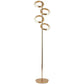 Hdc Gold Concentric 4 Light Floor Lamp For Living Room Bedroom