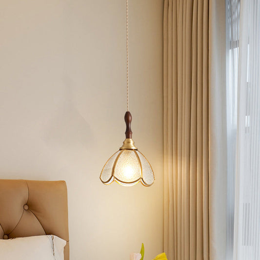 HDC Vintage Glass Pendant Light for Dining Room & Kitchen