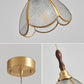 HDC Vintage Glass Pendant Light for Dining Room & Kitchen