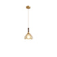 HDC Vintage Glass Pendant Light for Dining Room & Kitchen