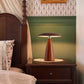 HDC Modern Wooden Finish Designer Table Lamp for Living Room & Bedroom
