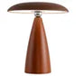 HDC Modern Wooden Finish Designer Table Lamp for Living Room & Bedroom