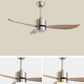 Hdc Led Living Room Ceiling Light with Remote Control Dimmable Ceiling Fan Lights