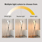HDC Creative Personality 3 Light Moon Floor Lamp