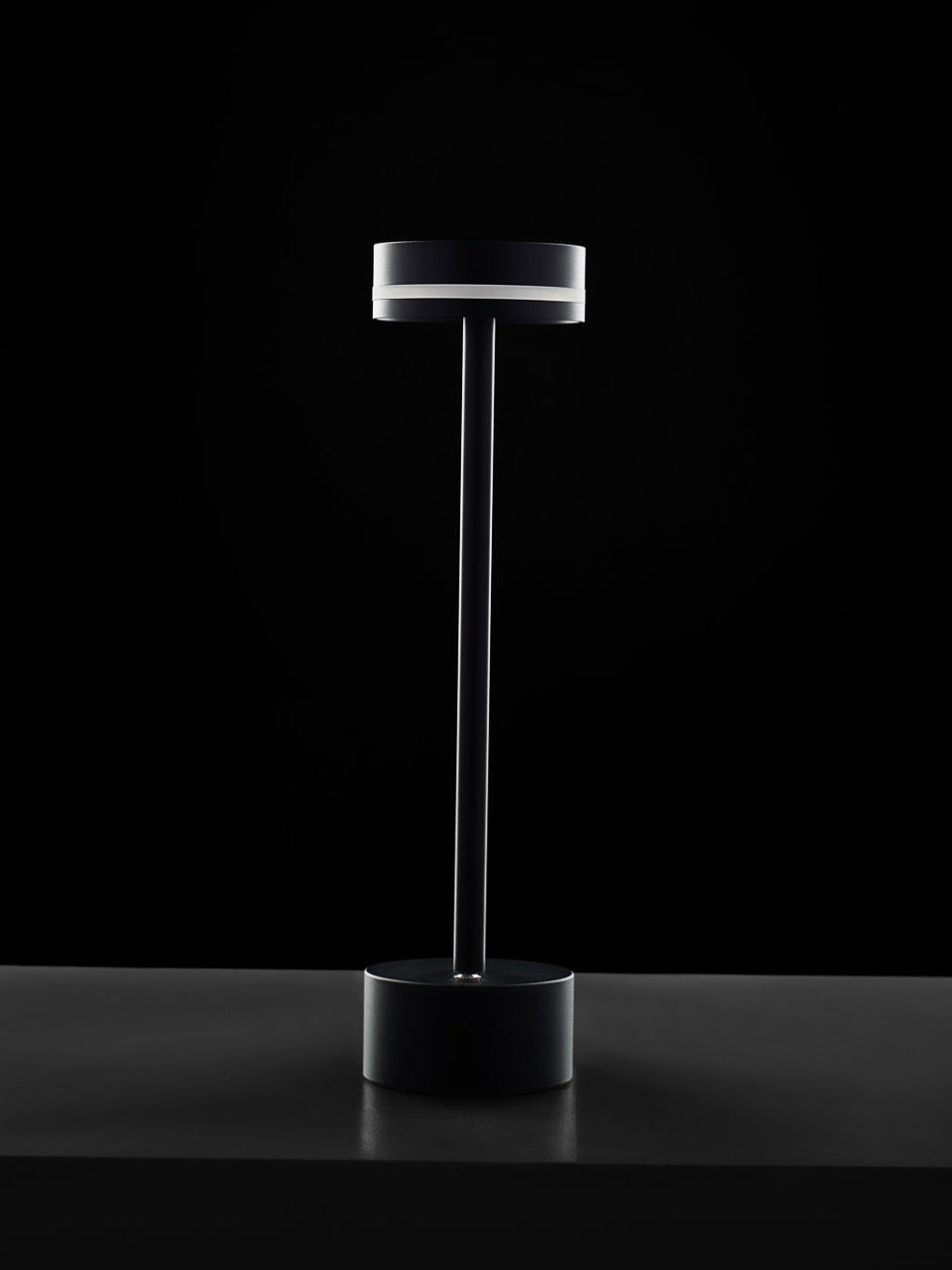 Hdc Wireless Table Lamp, Rechargeable Battery LED Desk Lamp with Touch Control and 3 Color Stepless Dimming,USB Charging Portable Lamp for Restaurant/Camping/Bar/Bedroom