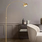 HDC Golden Huge Arc Floor Lamp Living Room Standing Lamp -Golden
