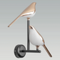 Ojaro Modern Bird Shape Acrylic Wall Light for Bedroom, Living Room & Dining Area