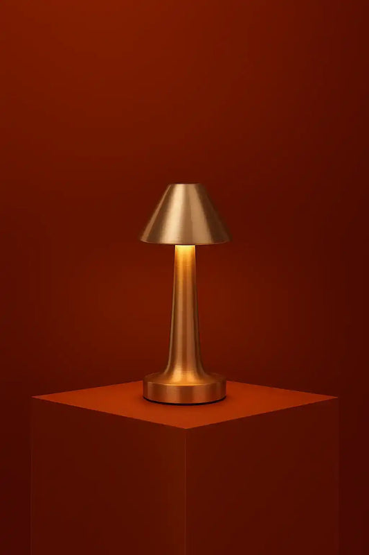 HDC Pyramid Portable LED Wireless Table Lamp