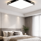 HDC Modern Black 470MM Square LED Ceiling Light for Bedroom, Living Room