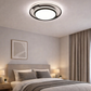 HDC Modern Black 500MM Ceiling Light with Sleek Bar Design for Bedroom