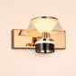 HDC Premium Crystal Glass LED Mirror Light with Gold Finish