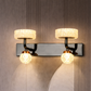 HDC Premium Dual Crystal Vanity Mirror Light for Washroom, Vanity Area