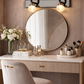 HDC Premium Dual Crystal Vanity Mirror Light for Washroom, Vanity Area
