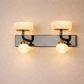HDC Premium Dual Crystal Vanity Mirror Light for Washroom, Vanity Area