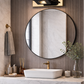 HDC Premium Modern Dual Finish LED Mirror Light for Bathroom & Vanity