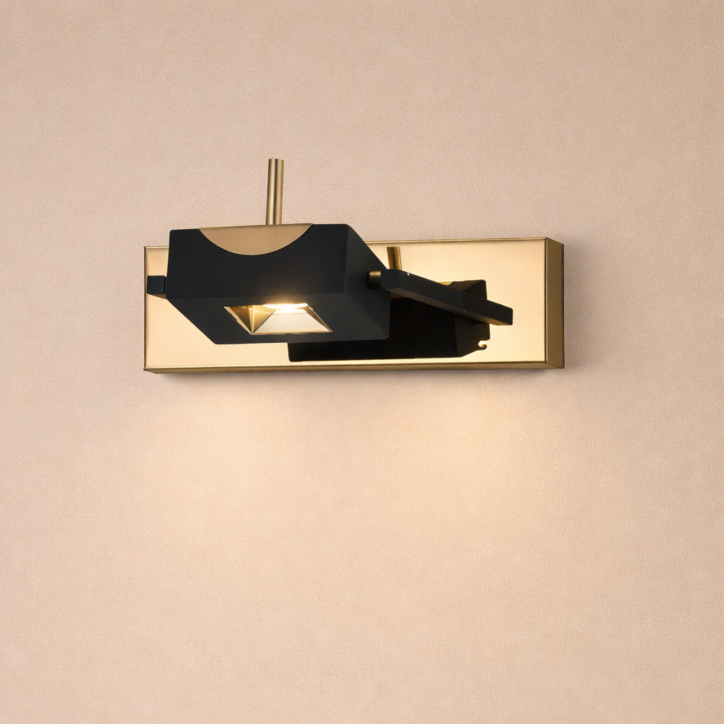HDC Premium Modern Dual Finish LED Mirror Light for Bathroom & Vanity