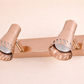 HDC 18/12/6 Watt Premium Rose Gold Finish Adjustable Mirror Light for Bathroom, Vanity