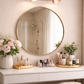 HDC 18/12/6 Watt Premium Rose Gold Finish Adjustable Mirror Light for Bathroom, Vanity