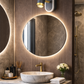 HDC 17/12/7 Watt Premium Dual-Tone Adjustable Mirror Light for Bathroom, Vanity Areas