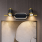 HDC 17/12/7 Watt Premium Dual-Tone Adjustable Mirror Light for Bathroom, Vanity Areas