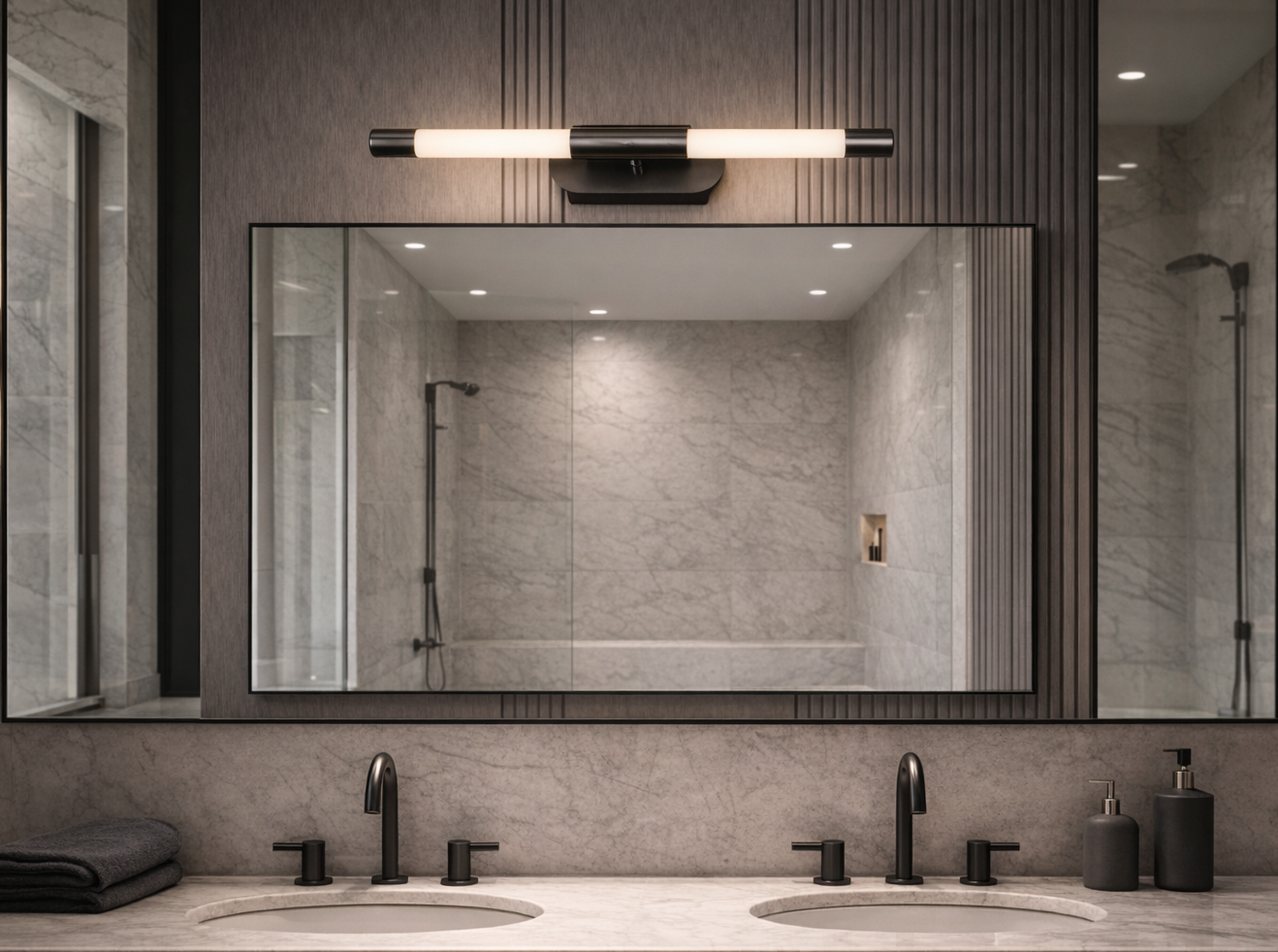 HDC 18 Watt Premium Linear LED Mirror Light for Bathroom & Vanity