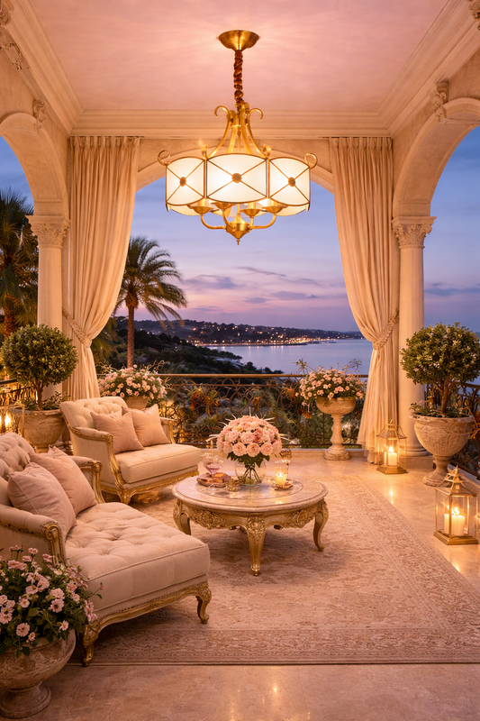 Hdc Minimalist European Creative All Copper Study Bedroom Restaurant Ceiling Light