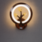 Hdc Modern LED Tree Ring Rosegold Wall Lamp For living room, bedroom, hallway