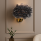 Hdc Modern Luxury Feather Wall Light For Living Room, Bedroom
