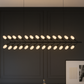 Hdc Modern 33 Light Branch Linear Chandelier Sculptural LED Pendant Light