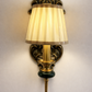 HDC Luxury Classic Fabric Shade Wall Light for Living Room