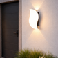 HDC Luxury Curved Up & Down Outdoor Light