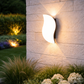 HDC Luxury Curved Up & Down Outdoor Light