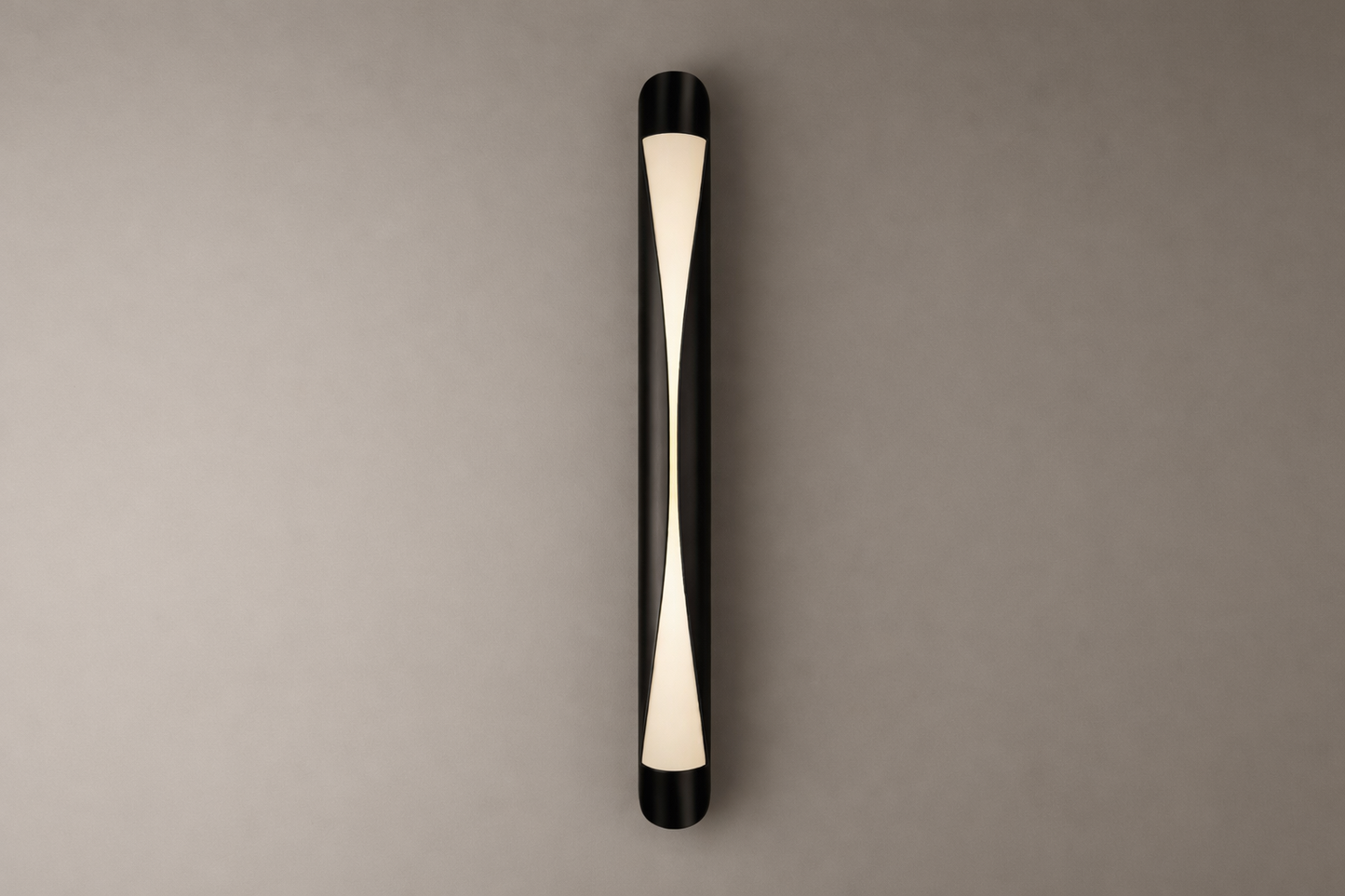 HDC Luxury Black LED Wall Light for Bedroom, Living Room & Hotel Décor