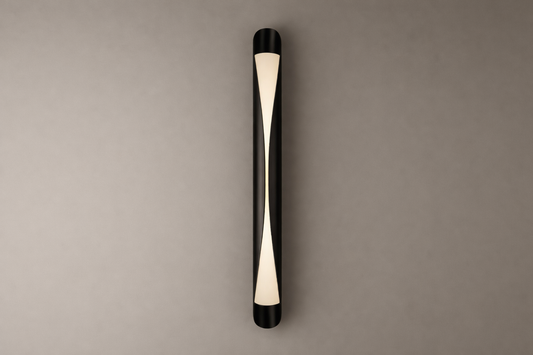 HDC Luxury Black LED Wall Light for Bedroom, Living Room & Hotel Décor