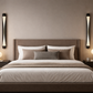 HDC Luxury Black LED Wall Light for Bedroom, Living Room & Hotel Décor