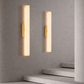 HDC 400mm Luxury Vertical LED Wall Light with Gold Accent