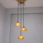 HDC Luxury Handwoven Cane Pendant Ceiling Light for Dining, Living & Café Spaces