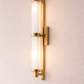 HDC Luxury Gold Acrylic LED Wall Light for Bedroom, Living Room, Mirror & Hallway