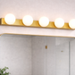 HDC Luxury 5-Light Vanity Wall Light in Gold Finish