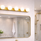 HDC Luxury 5-Light Vanity Wall Light in Gold Finish
