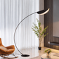 HDC Modern Curved LED Floor Lamp for Living Room & Bedroom