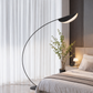 HDC Modern Curved LED Floor Lamp for Living Room & Bedroom