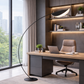 HDC Modern Curved LED Floor Lamp for Living Room & Bedroom