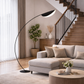 HDC Modern Curved LED Floor Lamp for Living Room & Bedroom