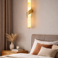 HDC 600mm Luxury Modern Alabaster Wall Light For Living Room